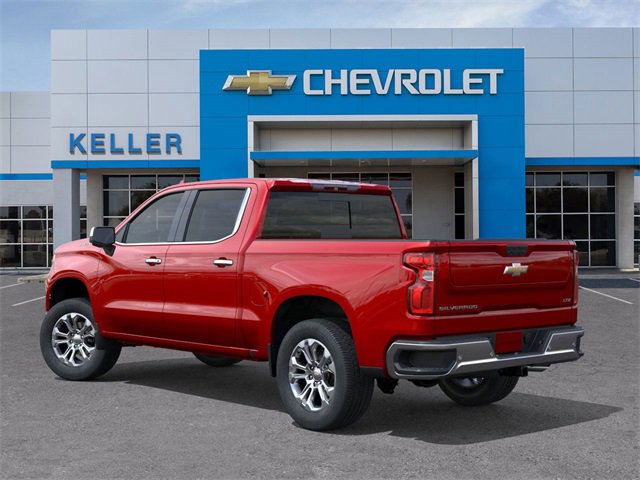 New 2026 Chevrolet Silverado 1500 LTZ w/ Technology Package image 3