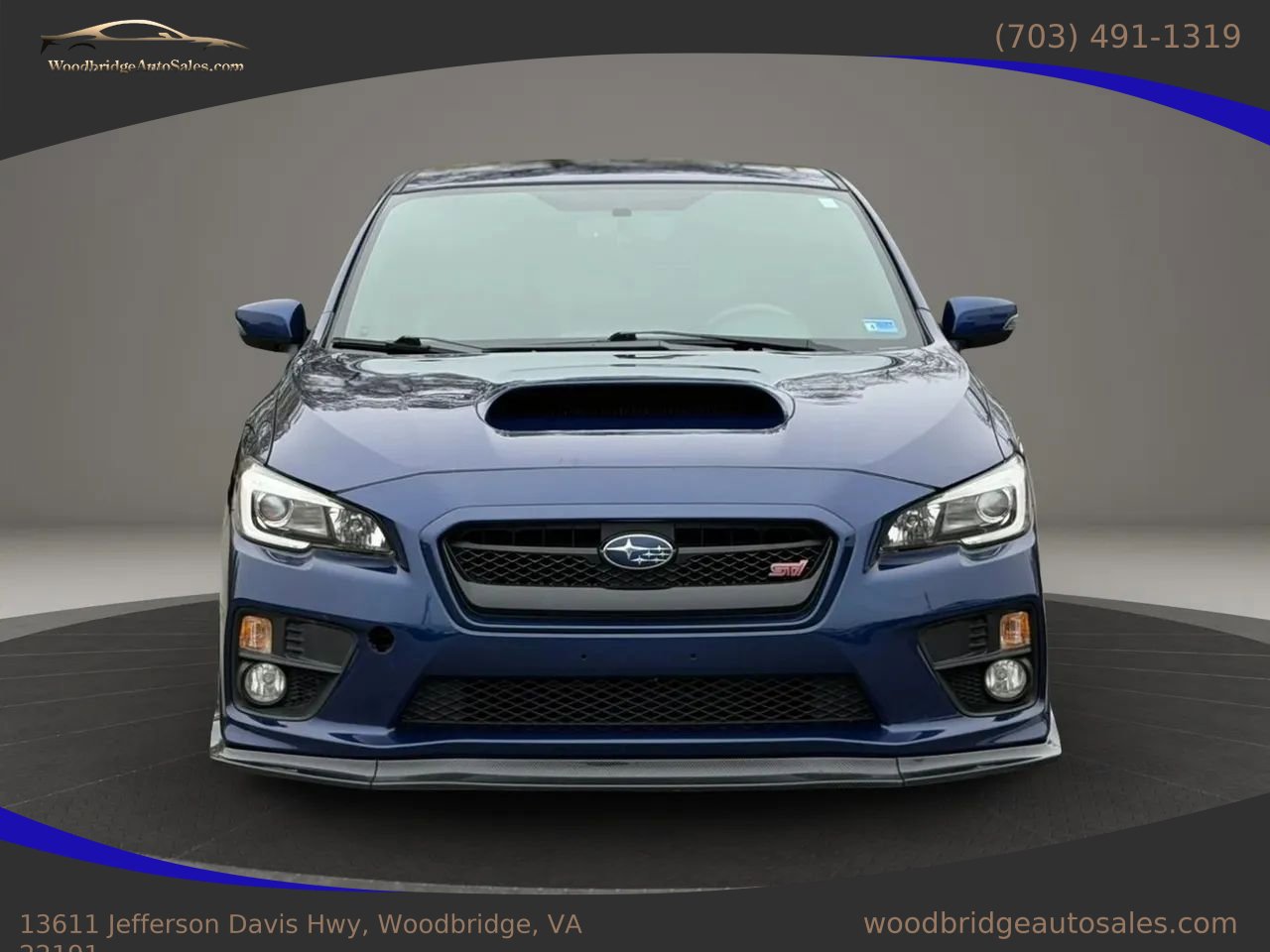 Used 2017 Subaru WRX STI image 8