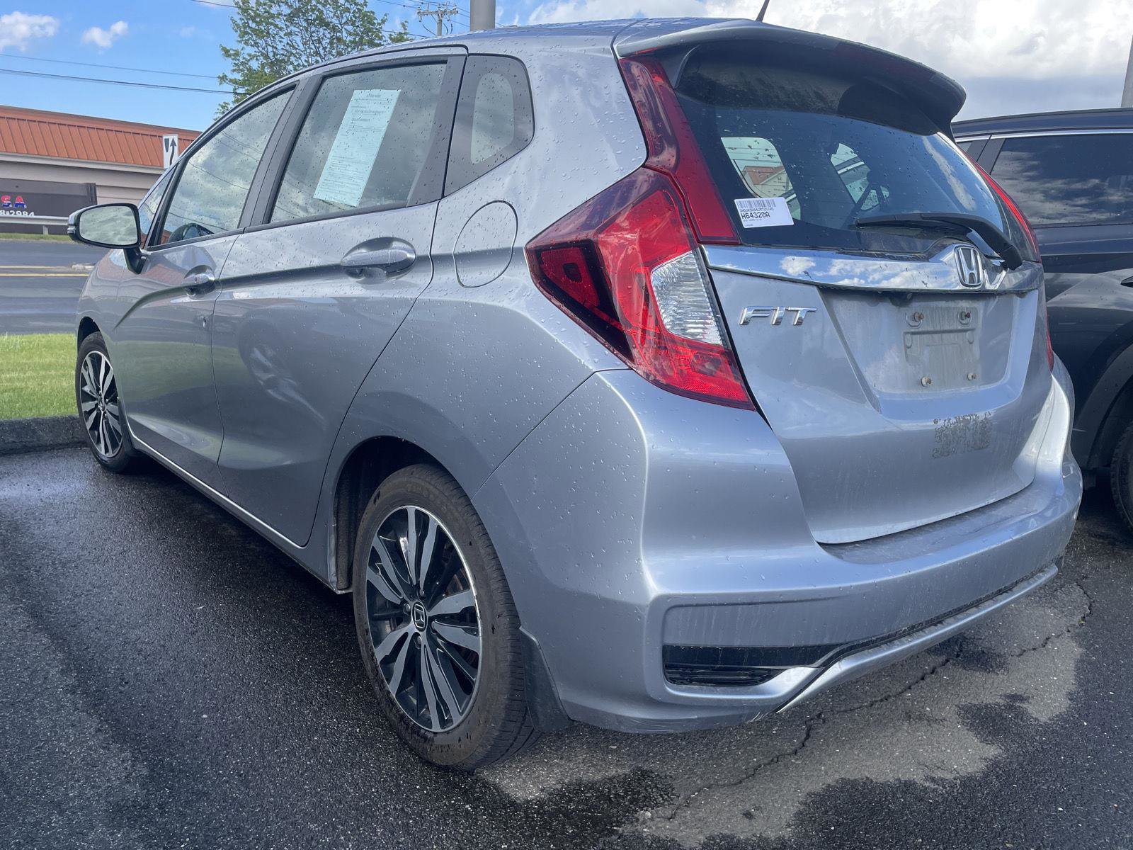 Used 2018 Honda Fit EX image 4