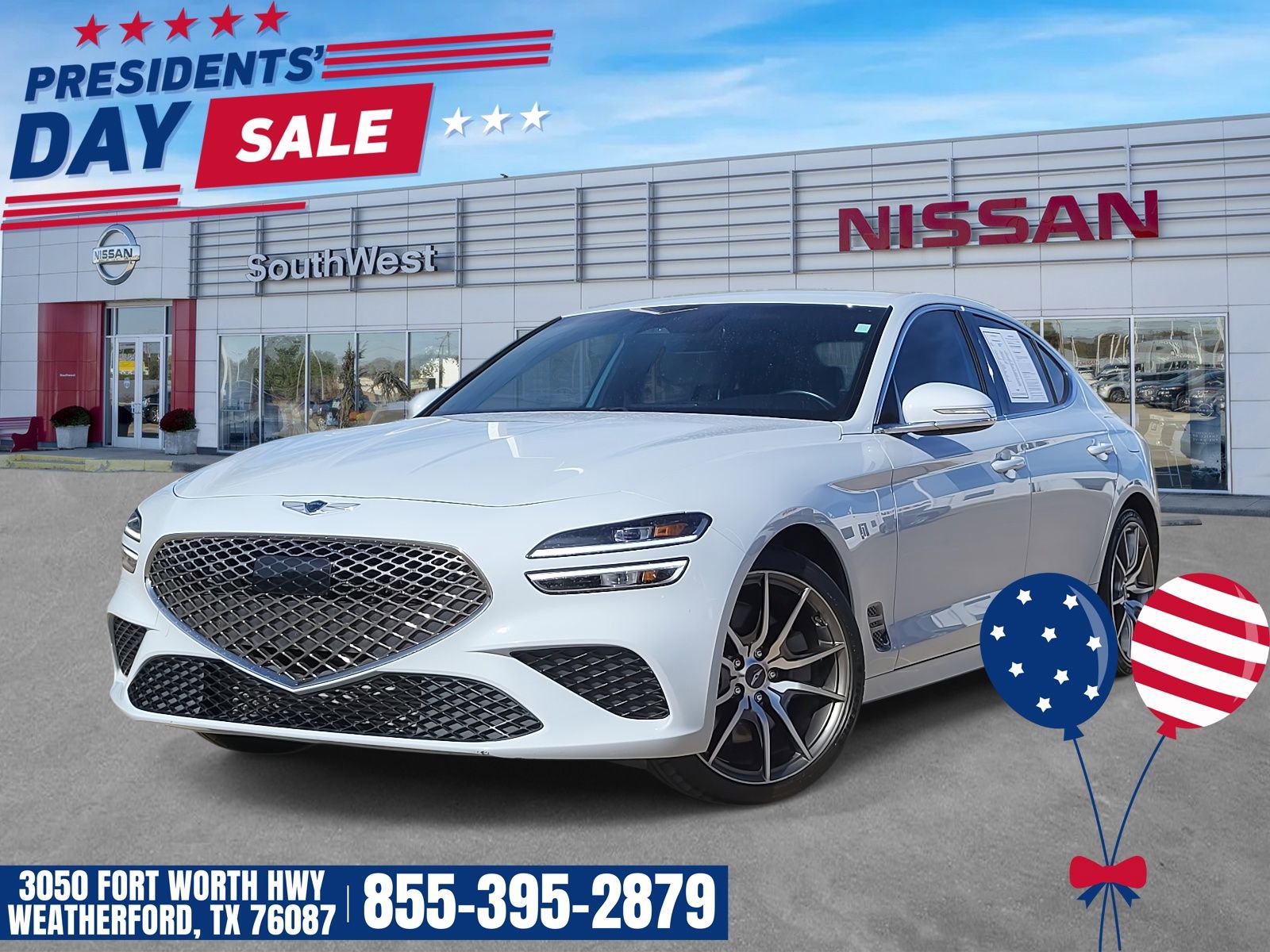 Used 2022 Genesis G70 3.3T image 1