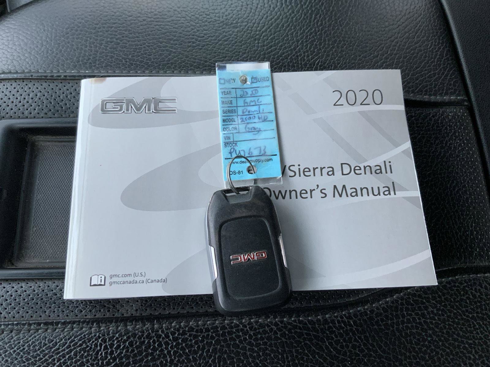 Used 2020 GMC Sierra 2500 Denali w/ Denali Ultimate Package image 77