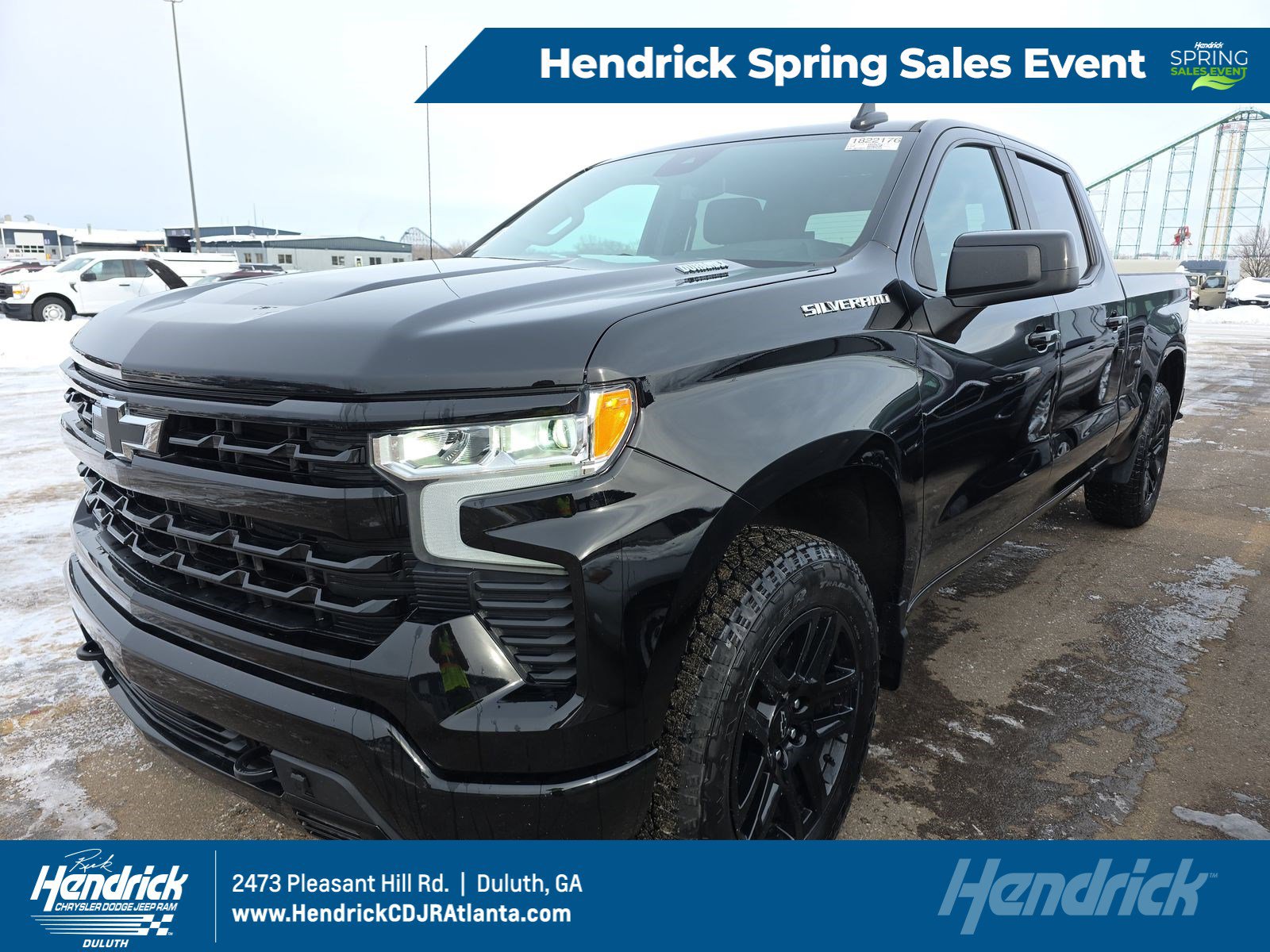 Used 2025 Chevrolet Silverado 1500 RST w/ Convenience Package II image 1