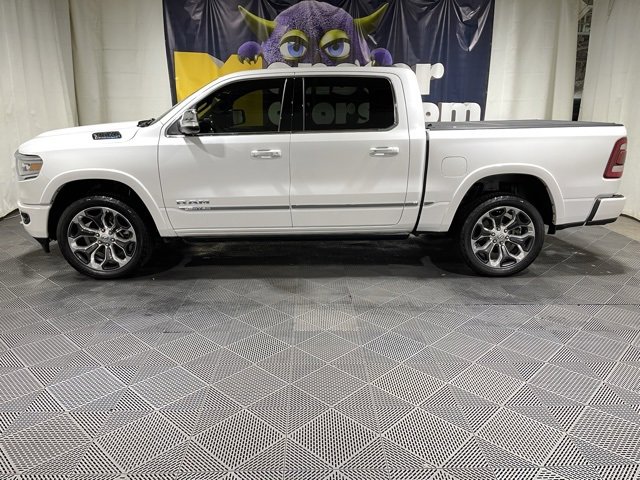 Used 2022 RAM 1500 Limited w/ Body-Colour Bumper Group image 8