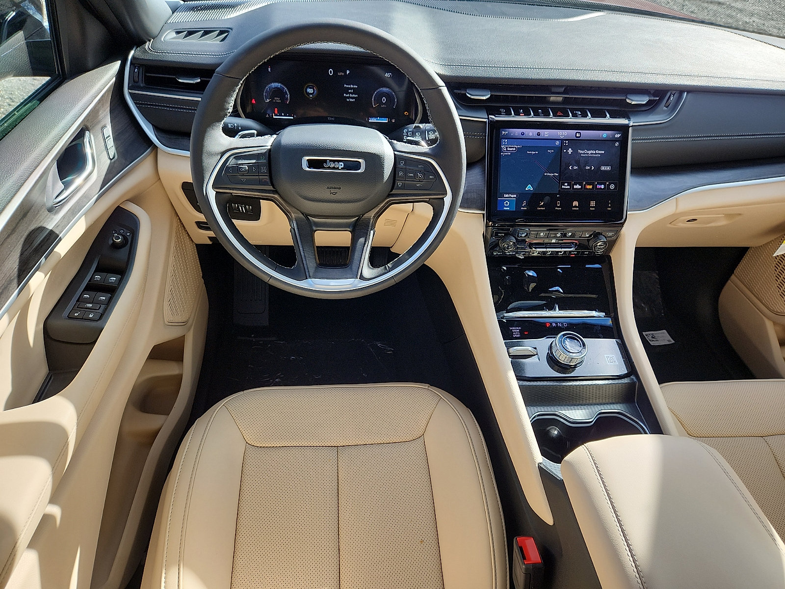 New 2025 Jeep Grand Cherokee L Limited w/ Luxury Tech Group II AWD/4WD image 8