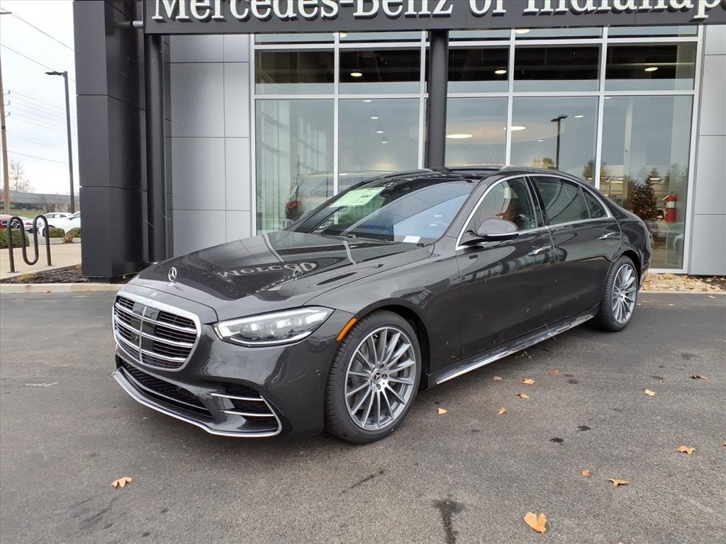 New 2026 Mercedes-Benz S 580 4MATIC Sedan image 2