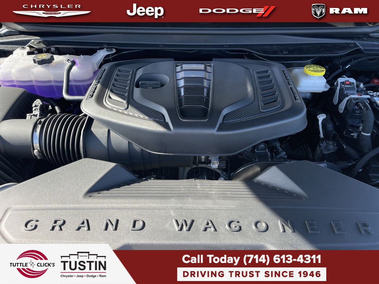 New 2026 Jeep Grand Wagoneer 4WD w/ Premium Group I image 28