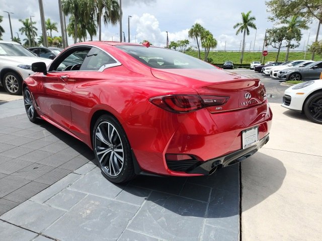 Used 2022 INFINITI Q60 3.0t Luxe w/ Cargo Package image 12