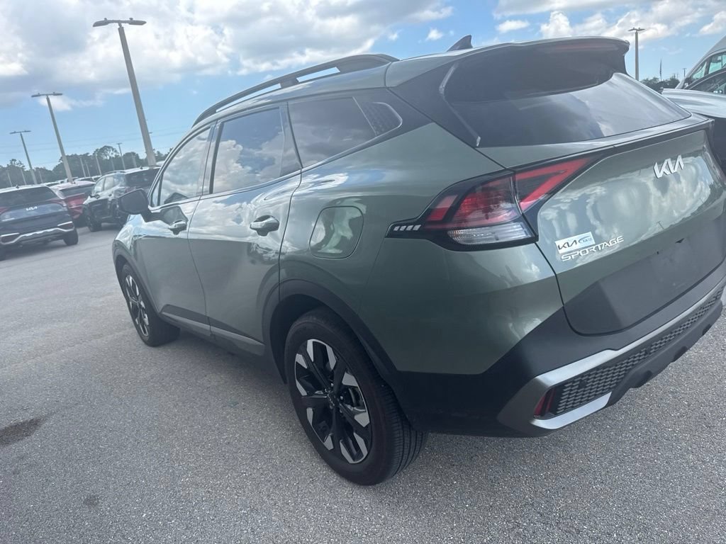 Certified 2024 Kia Sportage X-Line w/ X-Line Premium Package AWD/4WD image 7