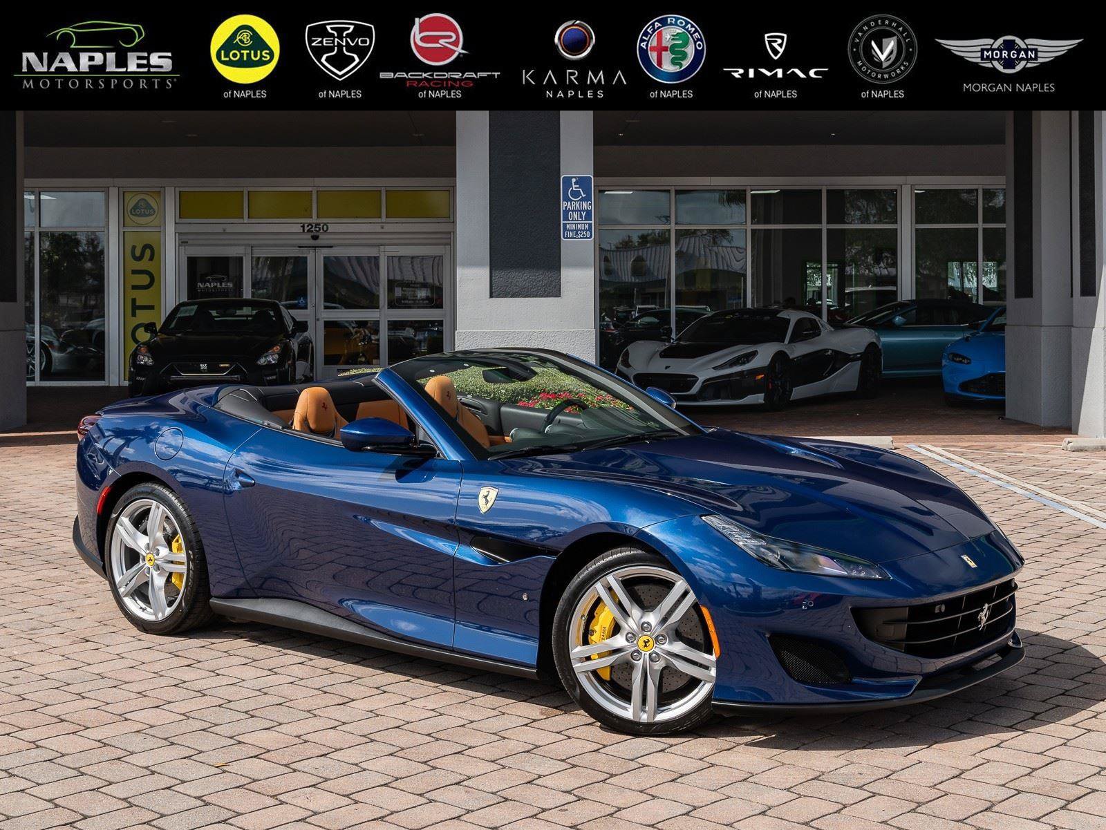 Used 2019 Ferrari Portofino RWD image 55