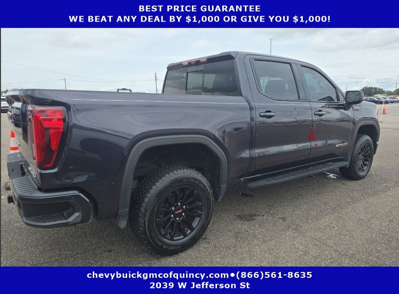 Used 2022 GMC Sierra 1500 AT4X