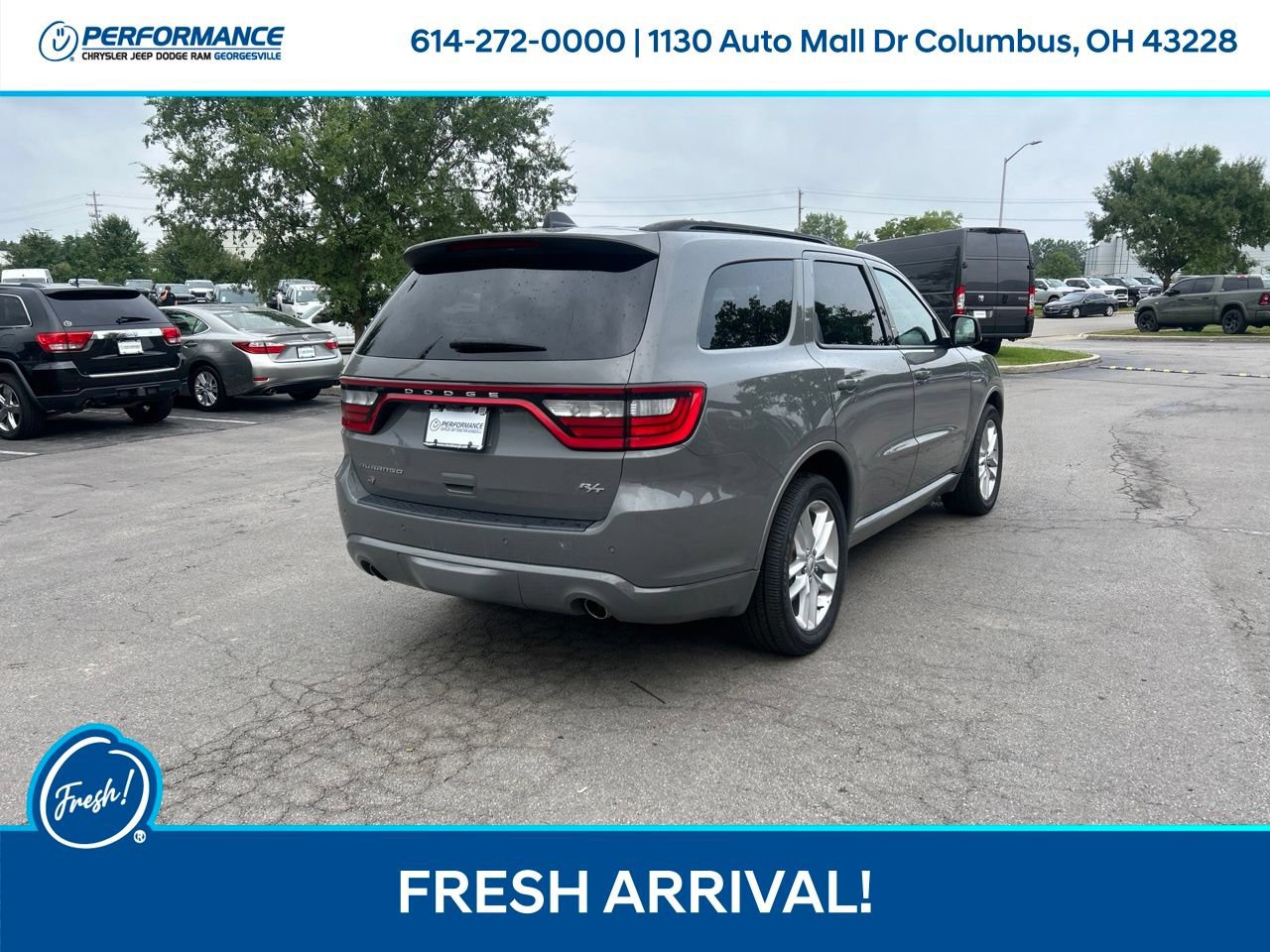 Used 2025 Dodge Durango R/T AWD/4WD image 4