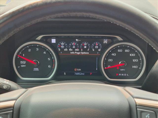 Used 2021 Chevrolet Silverado 1500 High Country w/ Technology Package AWD/4WD image 10