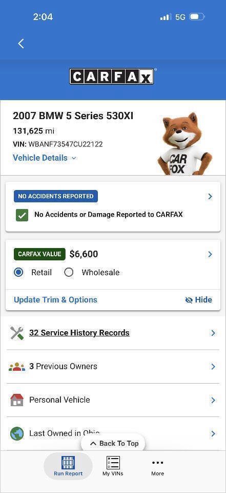 Used 2007 BMW 530xi Sedan AWD/4WD image 24