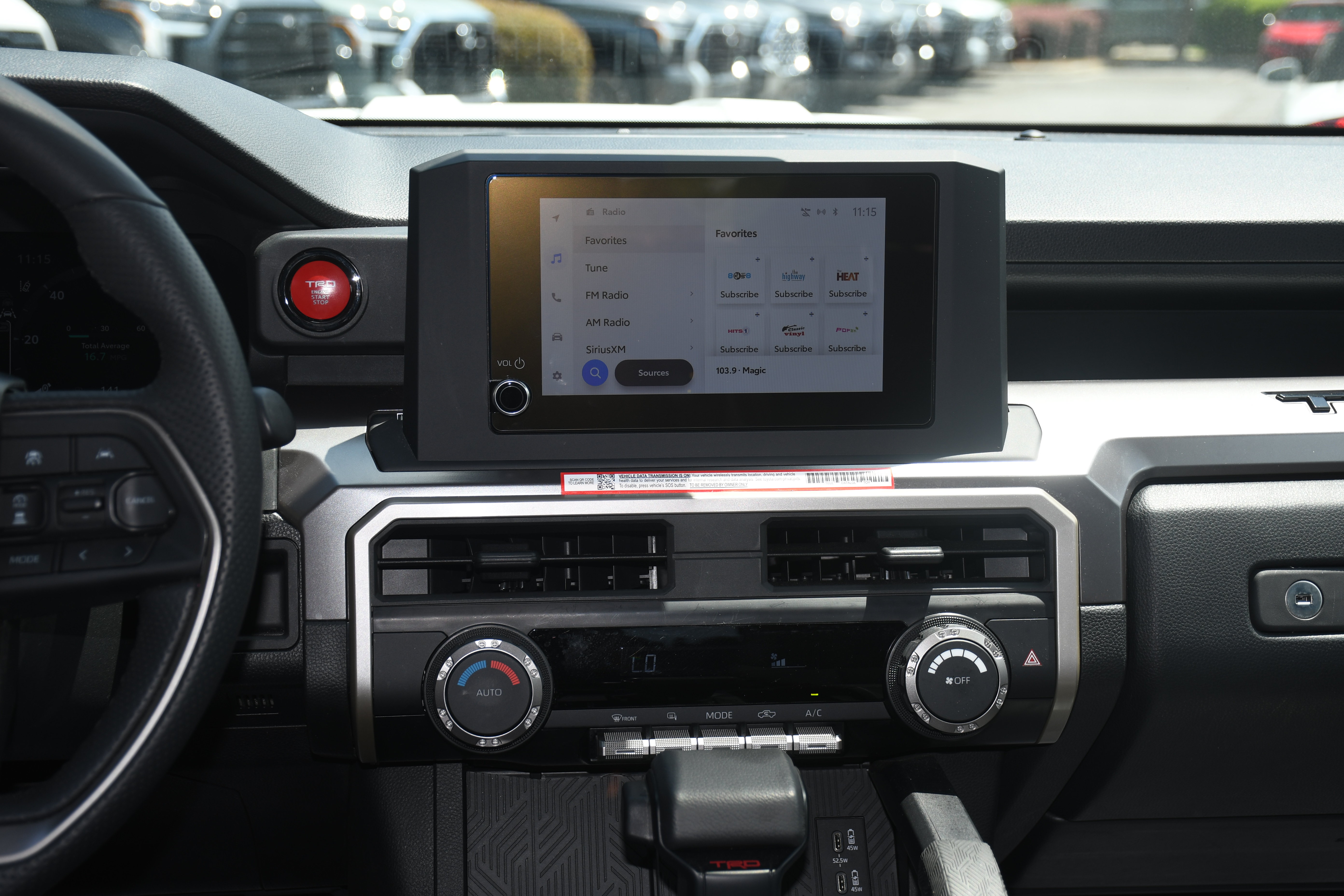 Used 2024 Toyota Tacoma TRD Sport AWD/4WD image 15