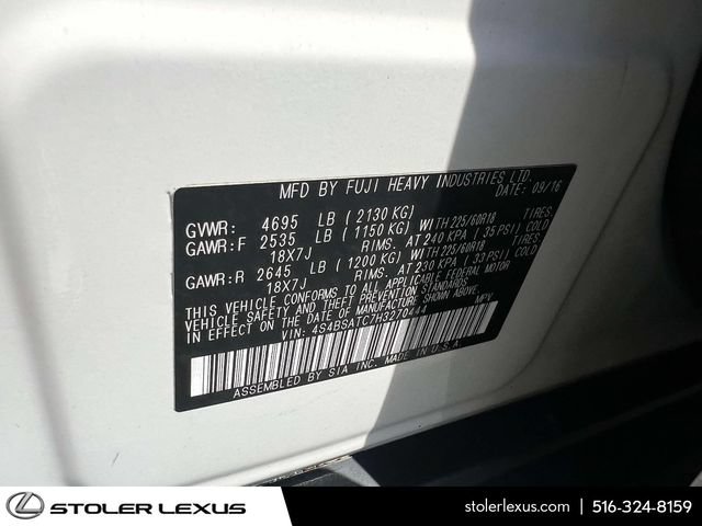 Used 2017 Subaru Outback 2.5i Touring AWD/4WD image 24