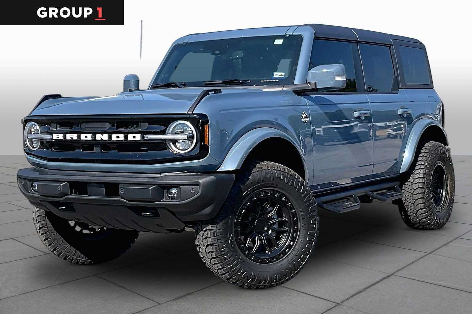 Used 2025 Ford Bronco Outer Banks