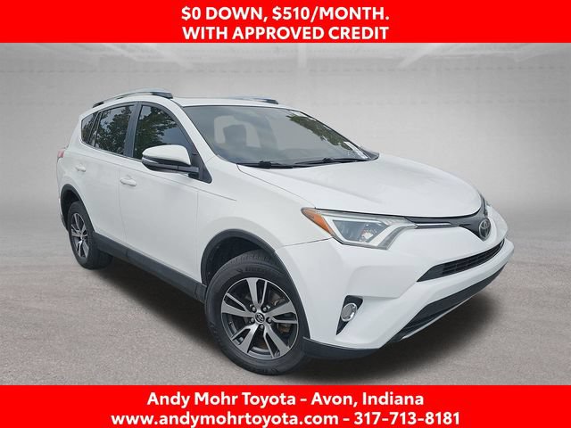 Used 2018 Toyota RAV4 XLE