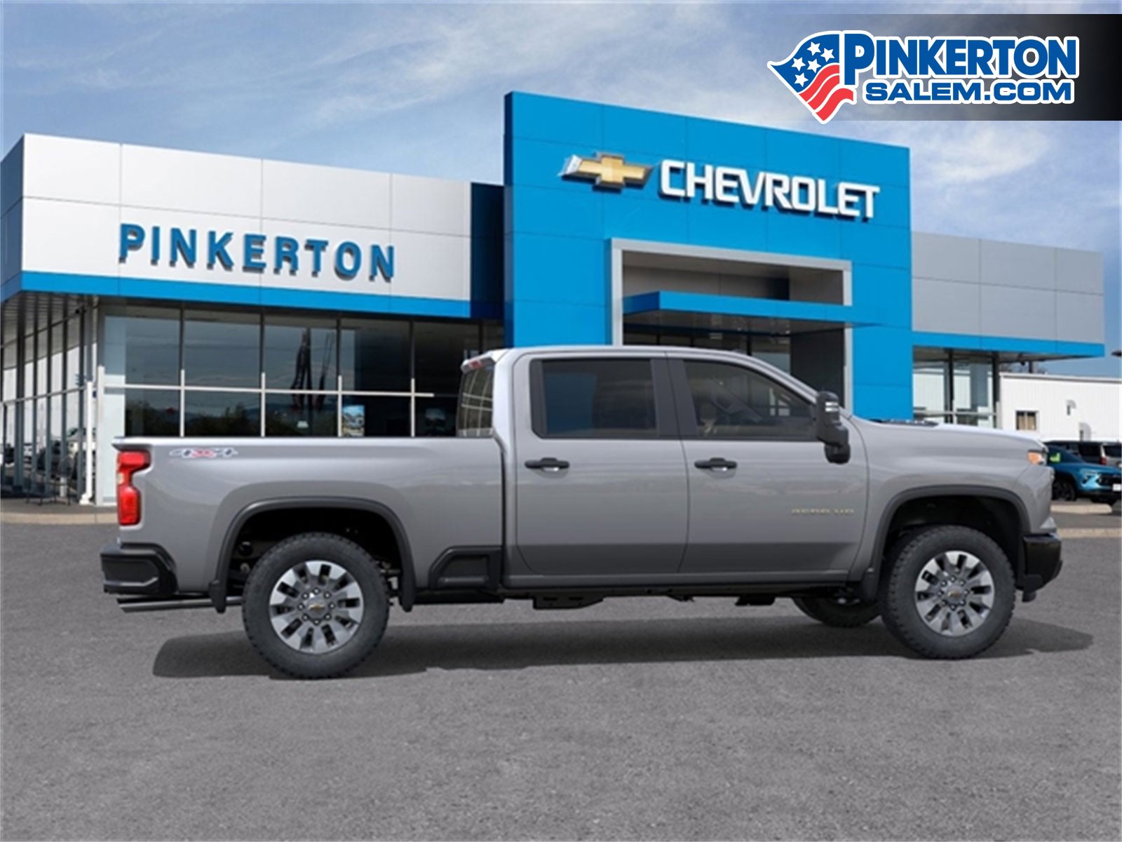 New 2026 Chevrolet Silverado 2500 Custom w/ Custom Convenience Package image 6