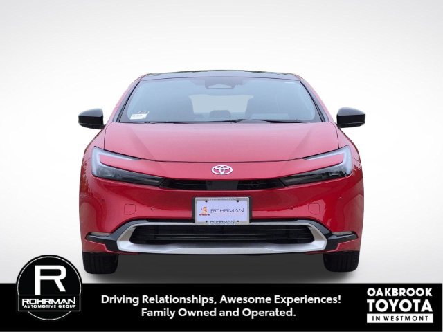New 2027 Toyota Prius Plug-In Hybrid w/ Limited Premium Package FWD image 2