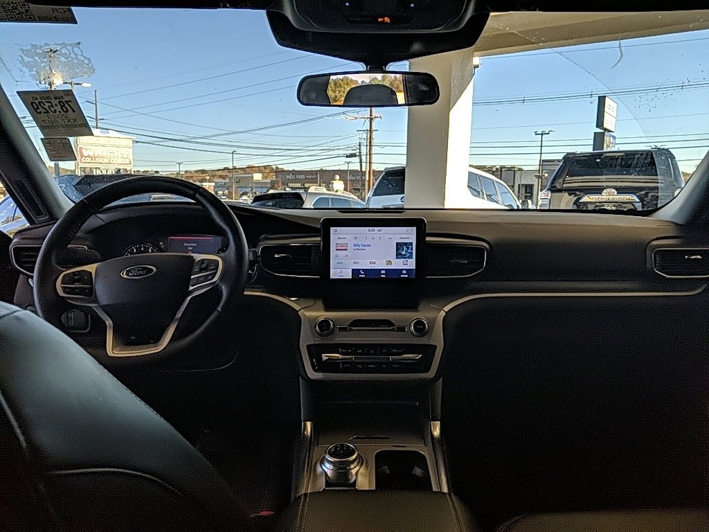 Certified 2023 Ford Explorer XLT w/ Equipment Group 202A image 12