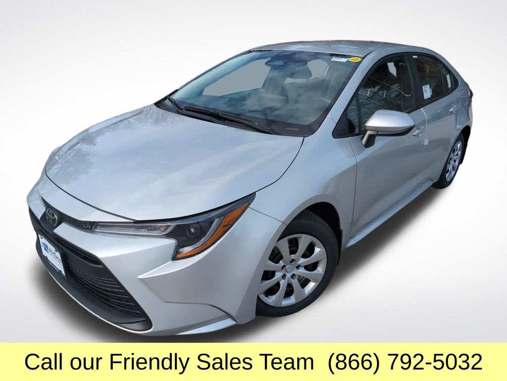 New 2026 Toyota Corolla LE