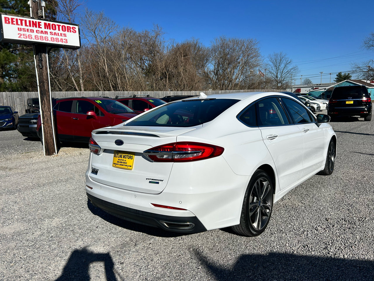 Used 2020 Ford Fusion Titanium image 2