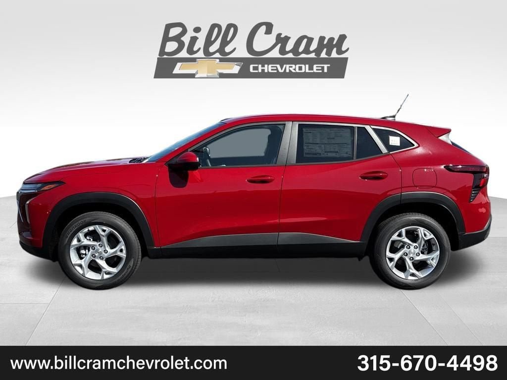 New 2026 Chevrolet Trax LS w/ LS Convenience Package FWD image 26