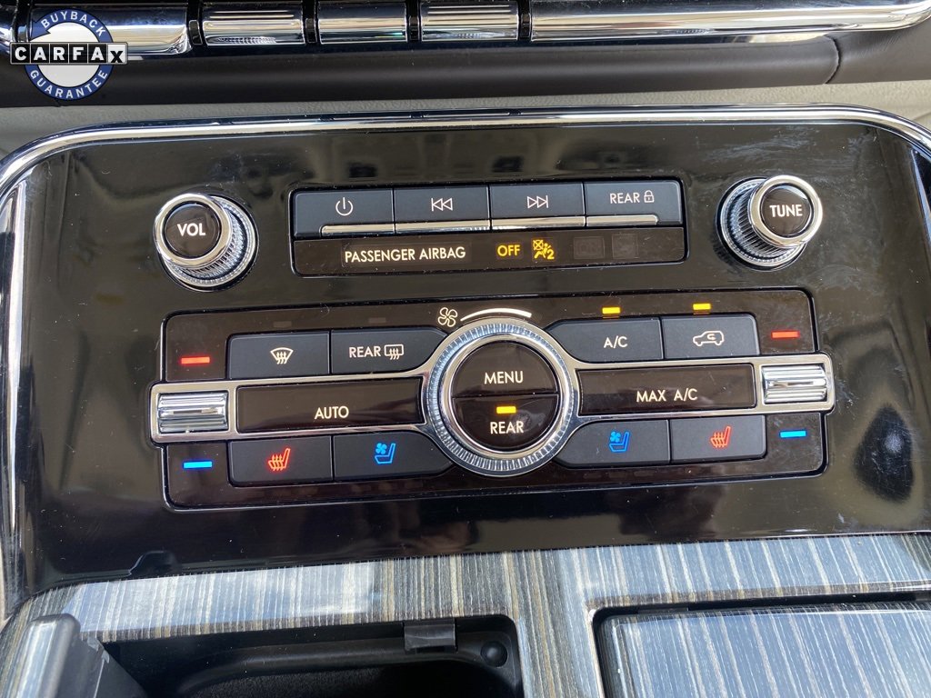 Used 2021 Lincoln Navigator Black Label w/ Cargo Convenience Package image 38