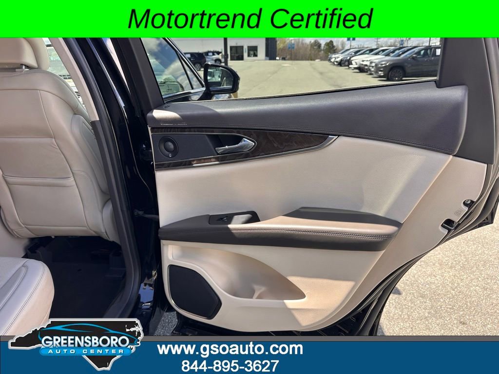 Used 2019 Lincoln Nautilus Reserve image 22