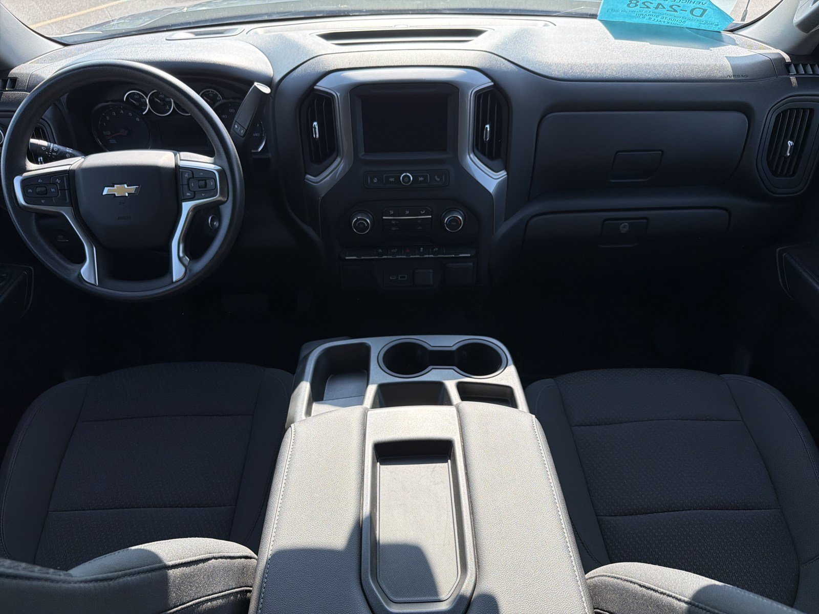 Used 2021 Chevrolet Silverado 1500 Custom w/ Safety Confidence Package AWD/4WD image 10