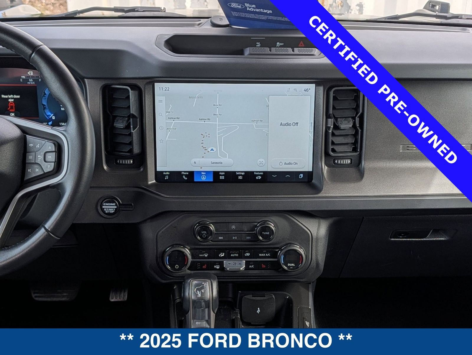 Certified 2025 Ford Bronco Big Bend image 17