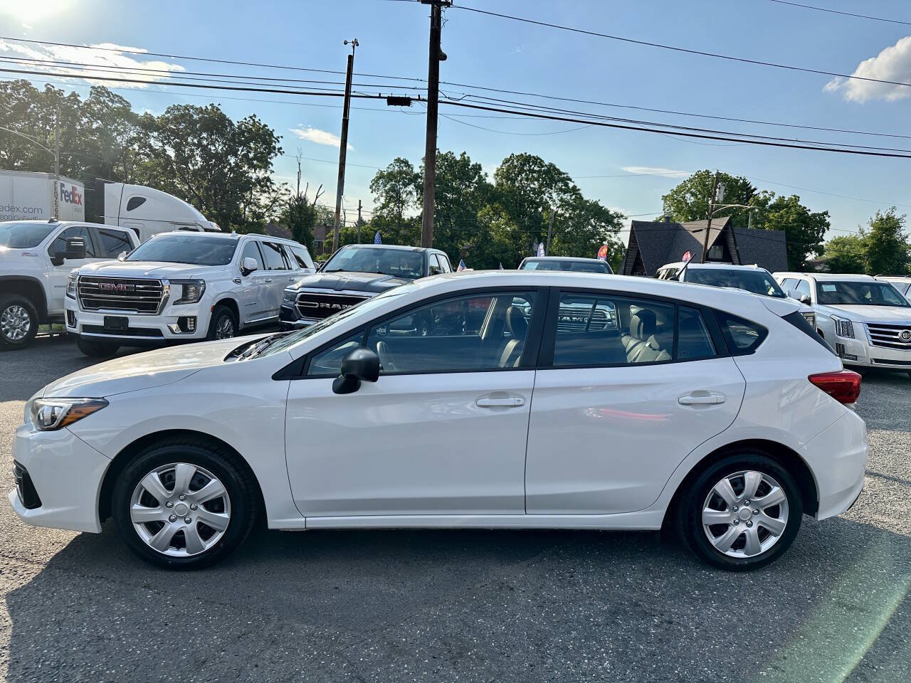 Used 2023 Subaru Impreza 2.0i AWD/4WD image 2