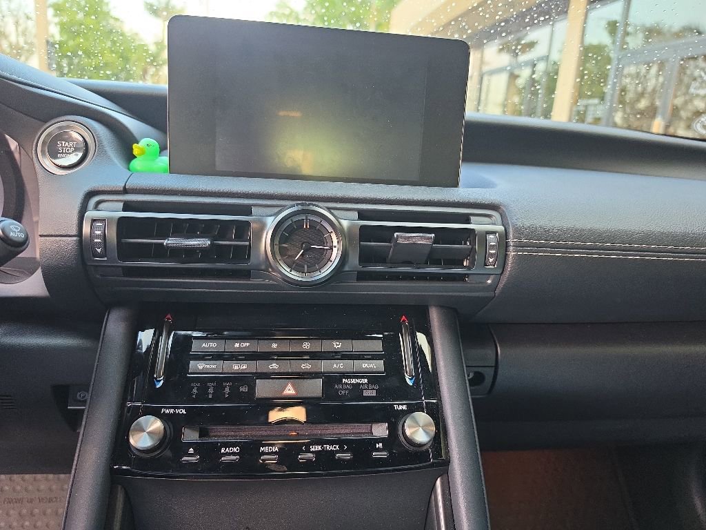 Used 2025 Lexus IS 350 F Sport w/ Accessory Package RWD image 14