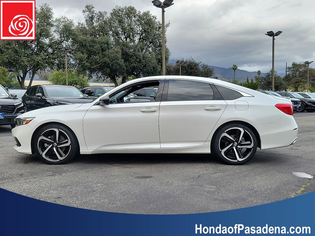 Certified 2022 Honda Accord Sport image 5