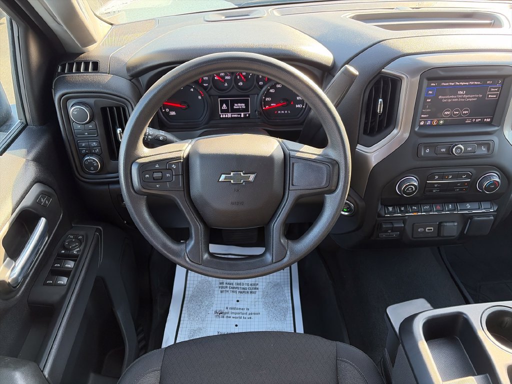 Used 2026 Chevrolet Silverado 2500 Custom w/ Custom Value Package AWD/4WD image 10
