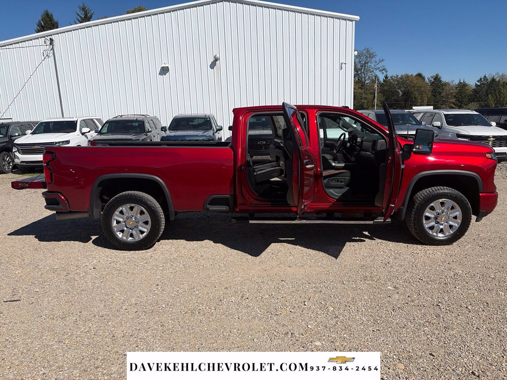 Used 2025 Chevrolet Silverado 3500 High Country w/ High Country Premium Package AWD/4WD image 34