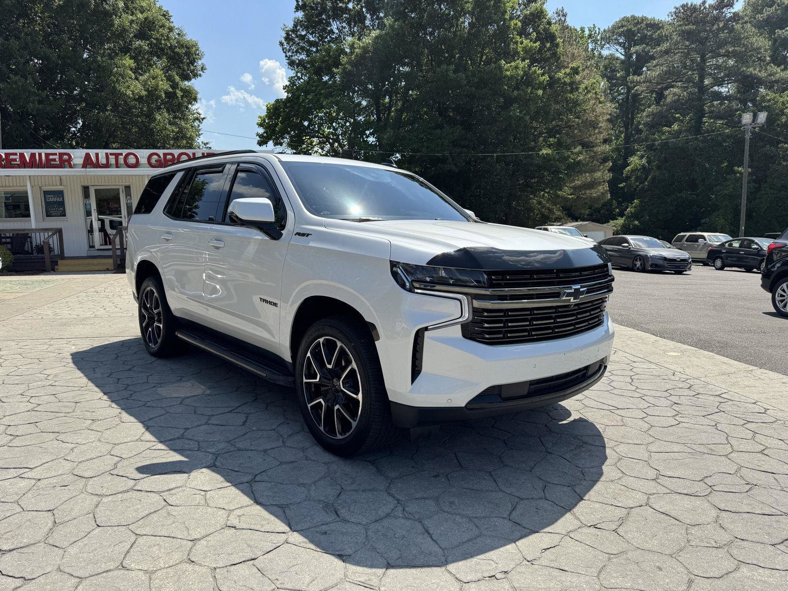 Used 2021 Chevrolet Tahoe RST w/ Luxury Package