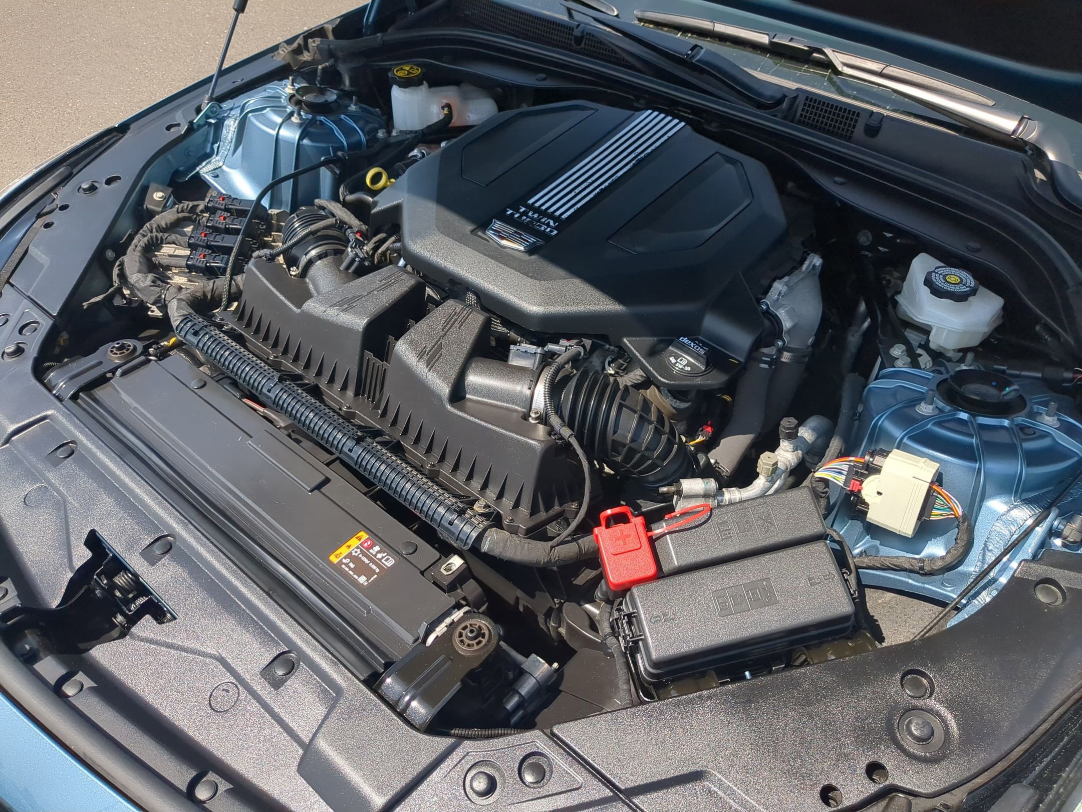 Certified 2023 Cadillac CT5 V w/ Premium Package image 29