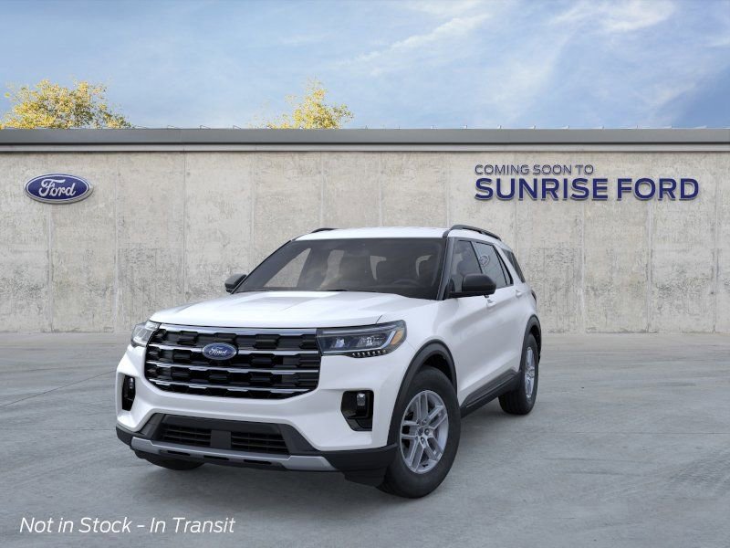 New 2026 Ford Explorer Active RWD image 2