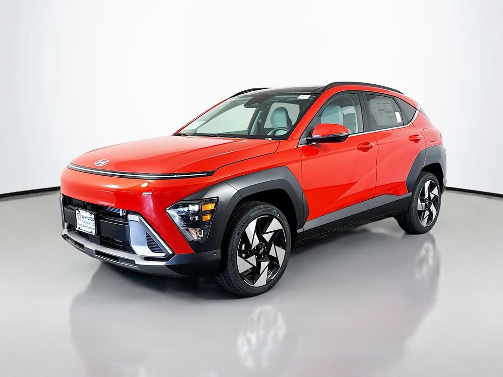 New 2026 Hyundai Kona Limited AWD/4WD image 2