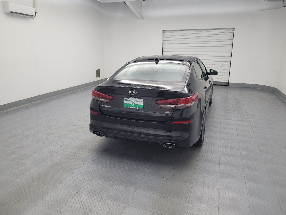 Used 2020 Kia Optima S w/ S Panoramic Sunroof Package FWD image 7