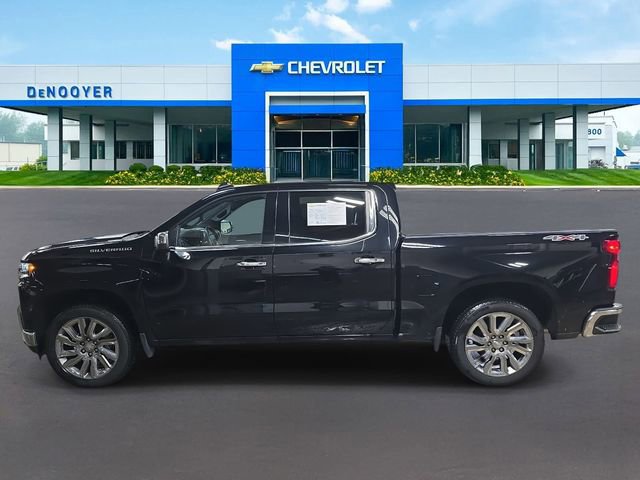 Used 2022 Chevrolet Silverado 1500 LTZ w/ Safety Package II image 12