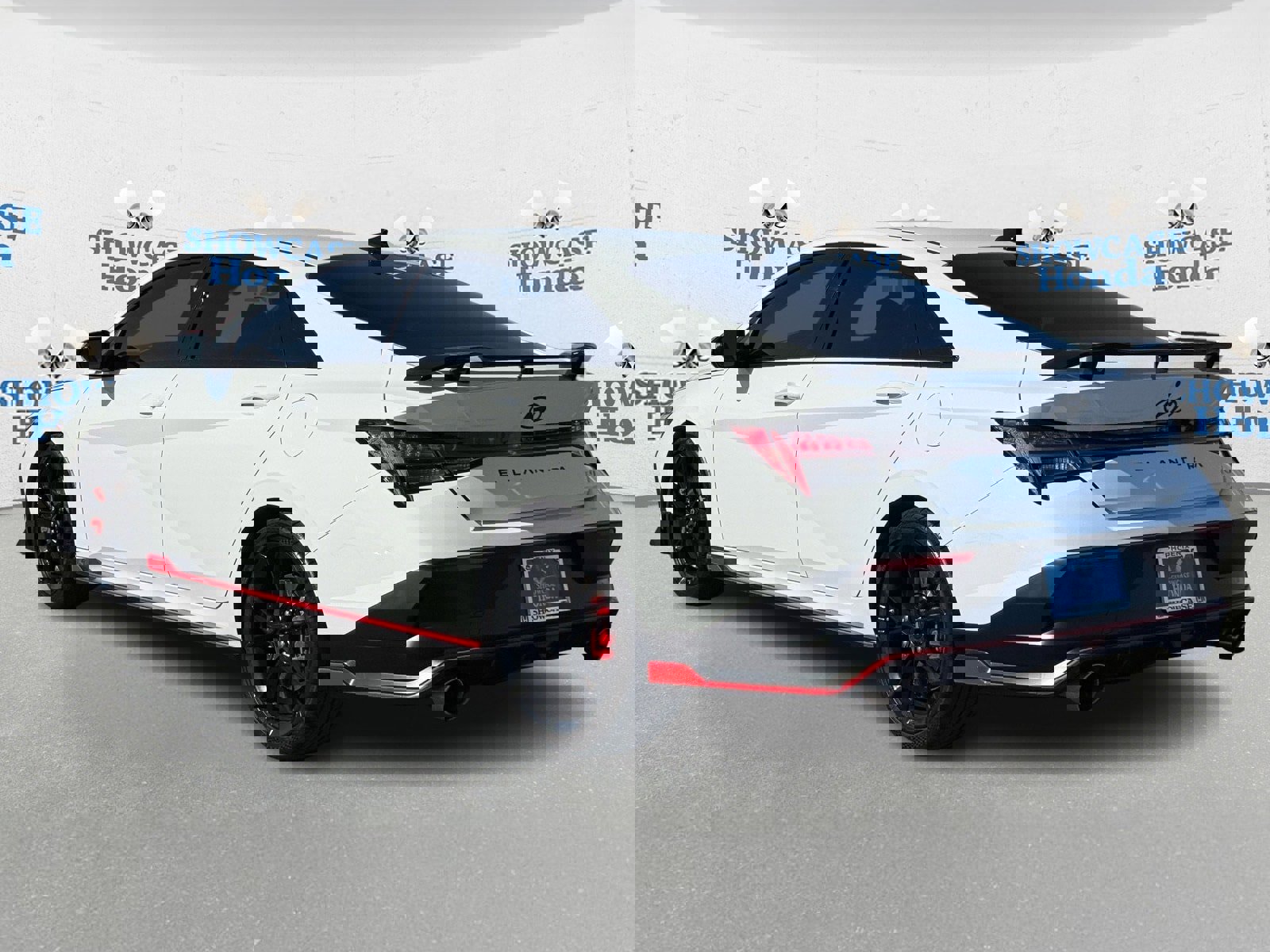 Used 2025 Hyundai Elantra N Base image 5