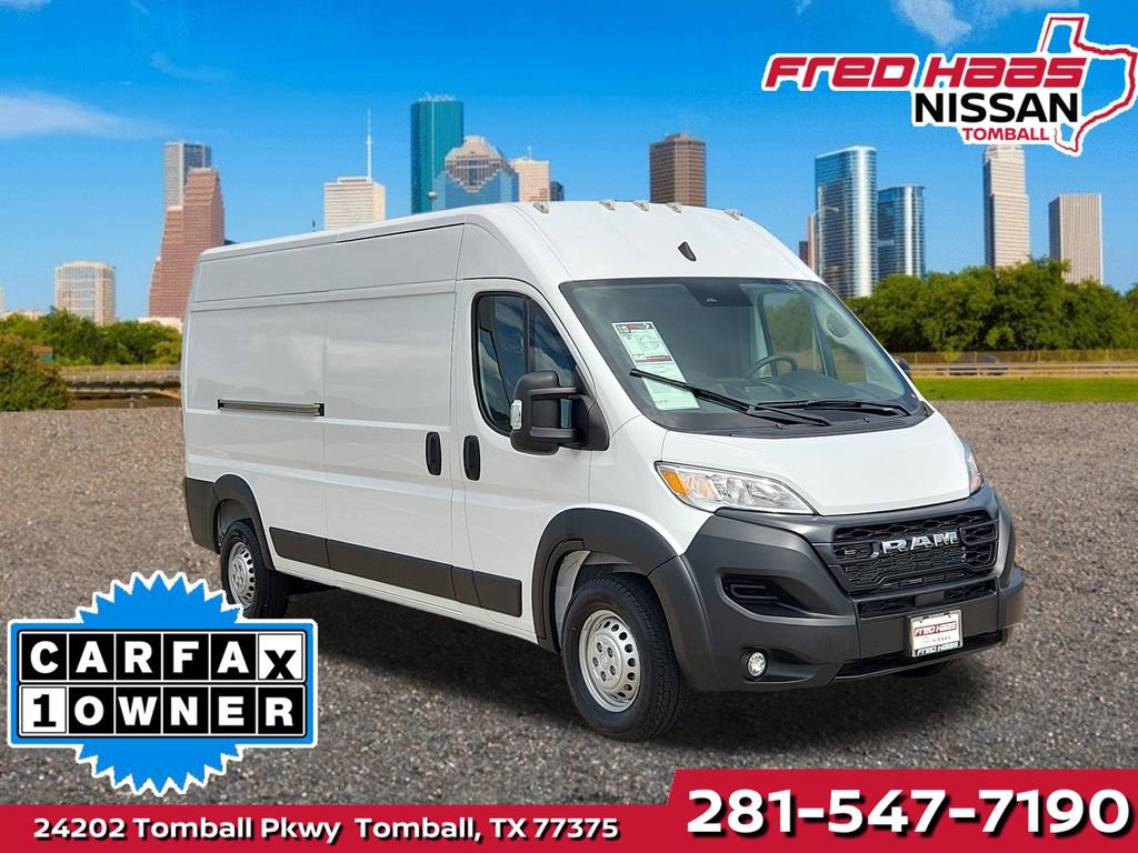 Used 2026 RAM ProMaster 2500 w/ Convenience Group