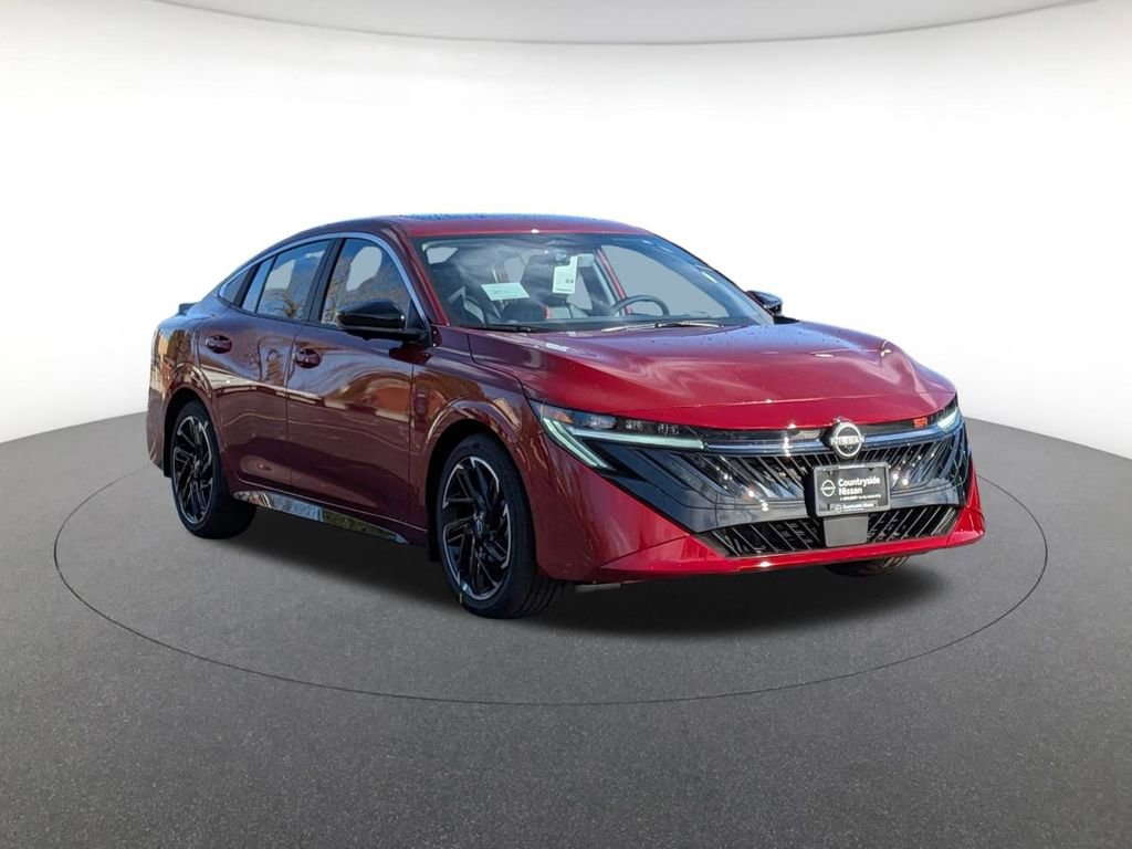 New 2026 Nissan Sentra SR w/ SR Premium Package FWD image 3