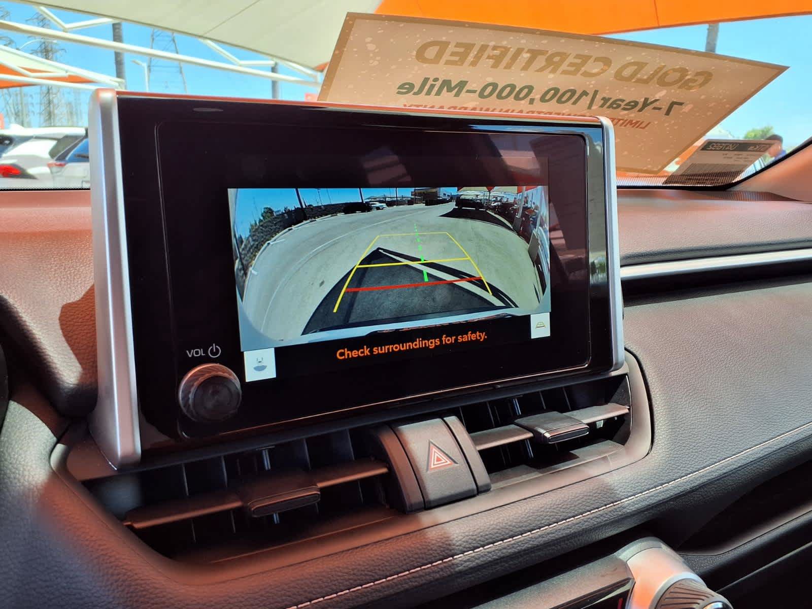 Certified 2025 Toyota RAV4 XLE FWD image 22