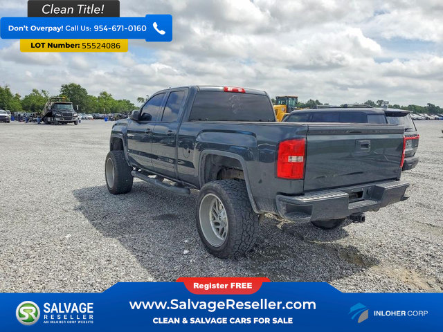 Used 2018 GMC Sierra 1500 2WD Double Cab w/ Elevation Edition image 3