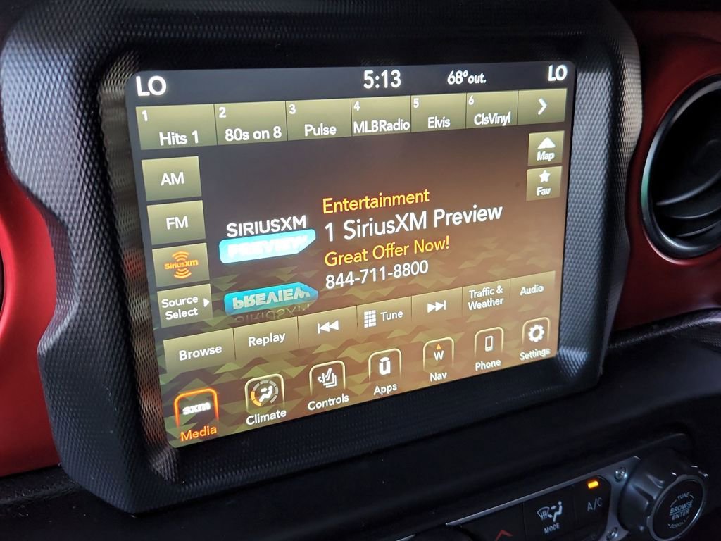 Used 2021 Jeep Wrangler Unlimited Rubicon w/ Xtreme Recon 35" Tire Package image 33