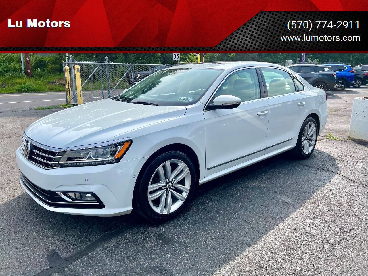 Used 2017 Volkswagen Passat 1.8T SEL Premium