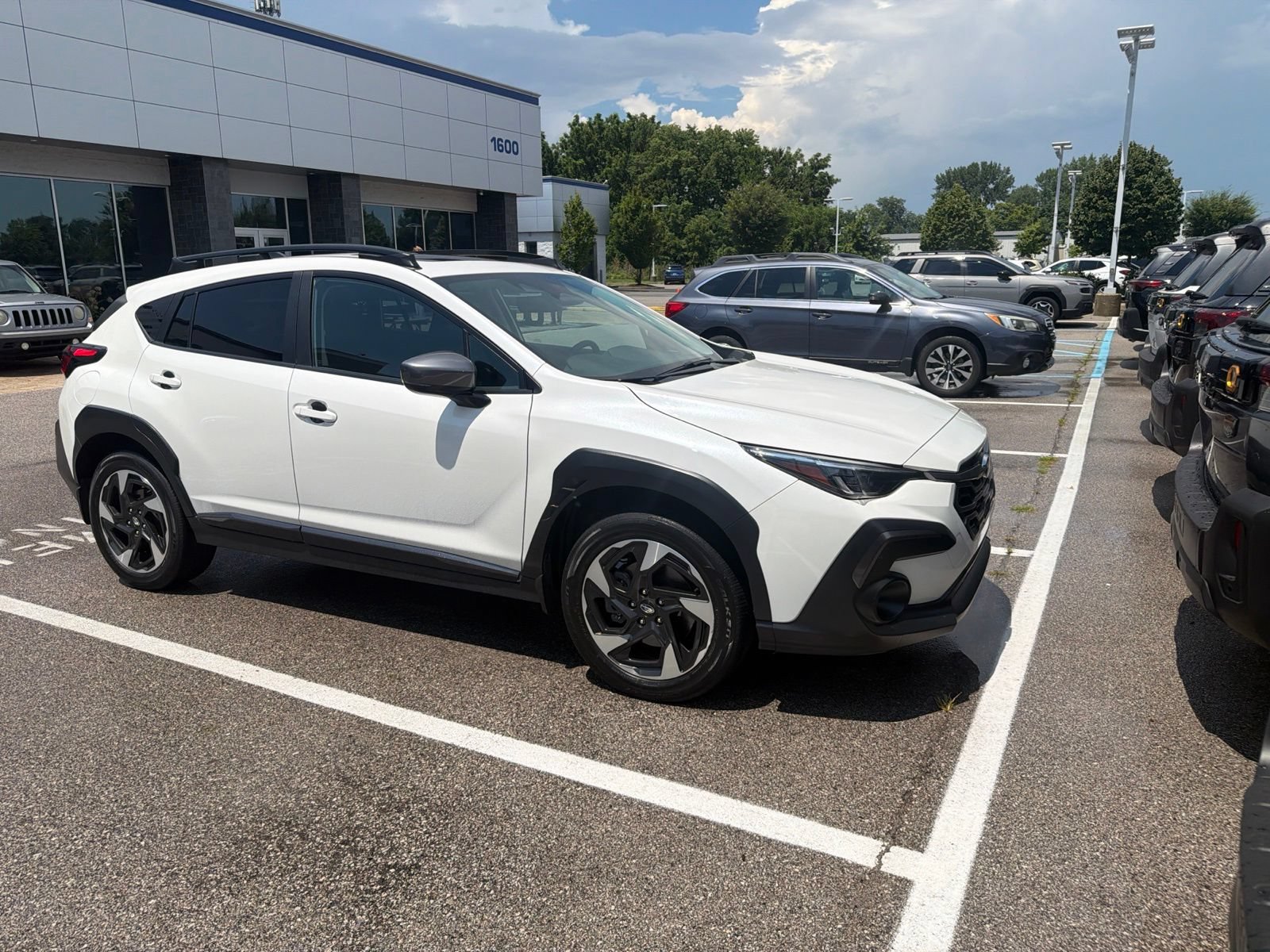 Used 2024 Subaru Crosstrek 2.5i Limited w/ Popular Package #3A AWD/4WD image 6